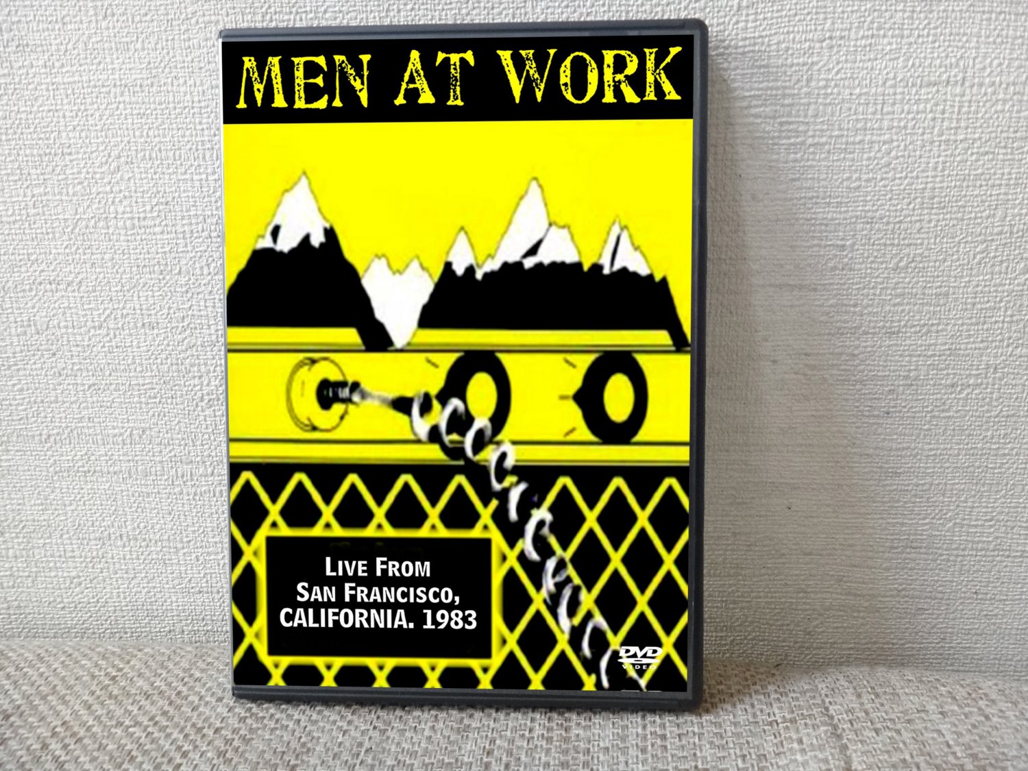 MEN AT WORK Live From San Francisco, Ca. 1983 DVD