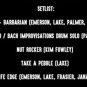EMERSON LAKE & PALMER Live In Zurich 1970 DVD