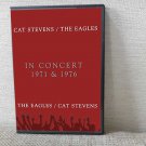CAT STEVENS THE EAGLES In Concert 1971 & 1976 DVD