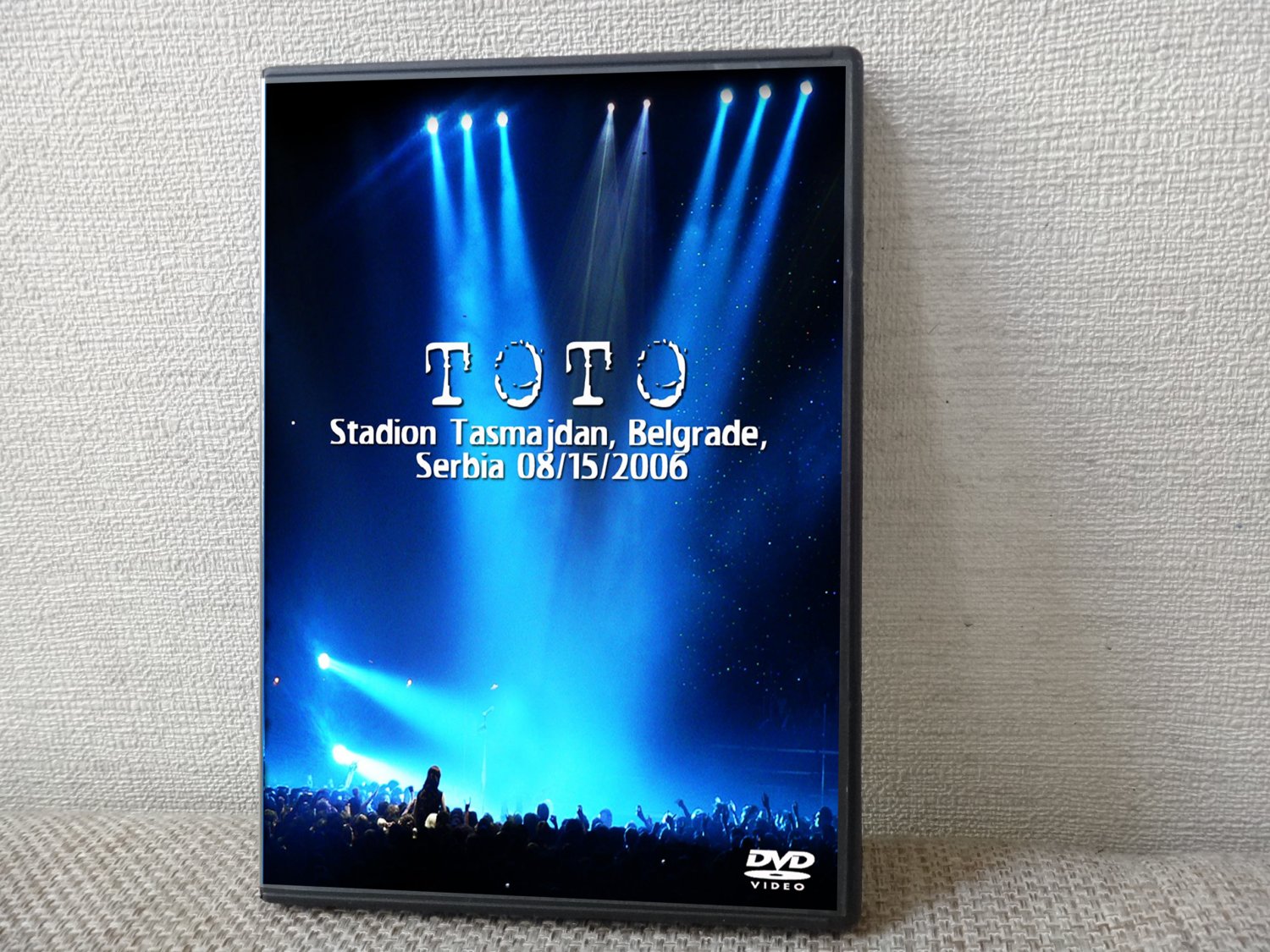 TOTO Stadion Tasmajdan, Belgrade, Serbia 08.15.2006 DVD