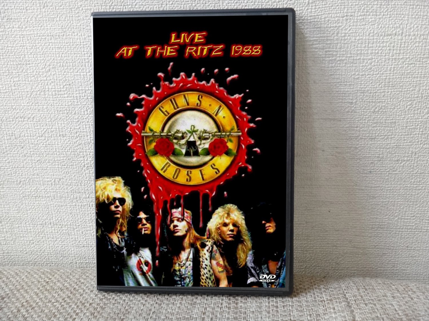GUNS N' ROSES Live At The Ritz 1988 (UPGRADE) DVD