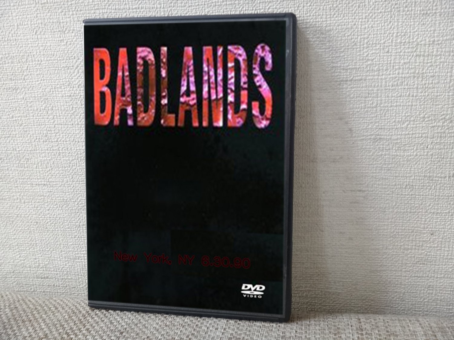 BADLANDS New York, NY 6.30.90 DVD