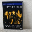 MOTLEY CRUE LIVE AT SONY STUDIOS 21.DES.1999 DVD