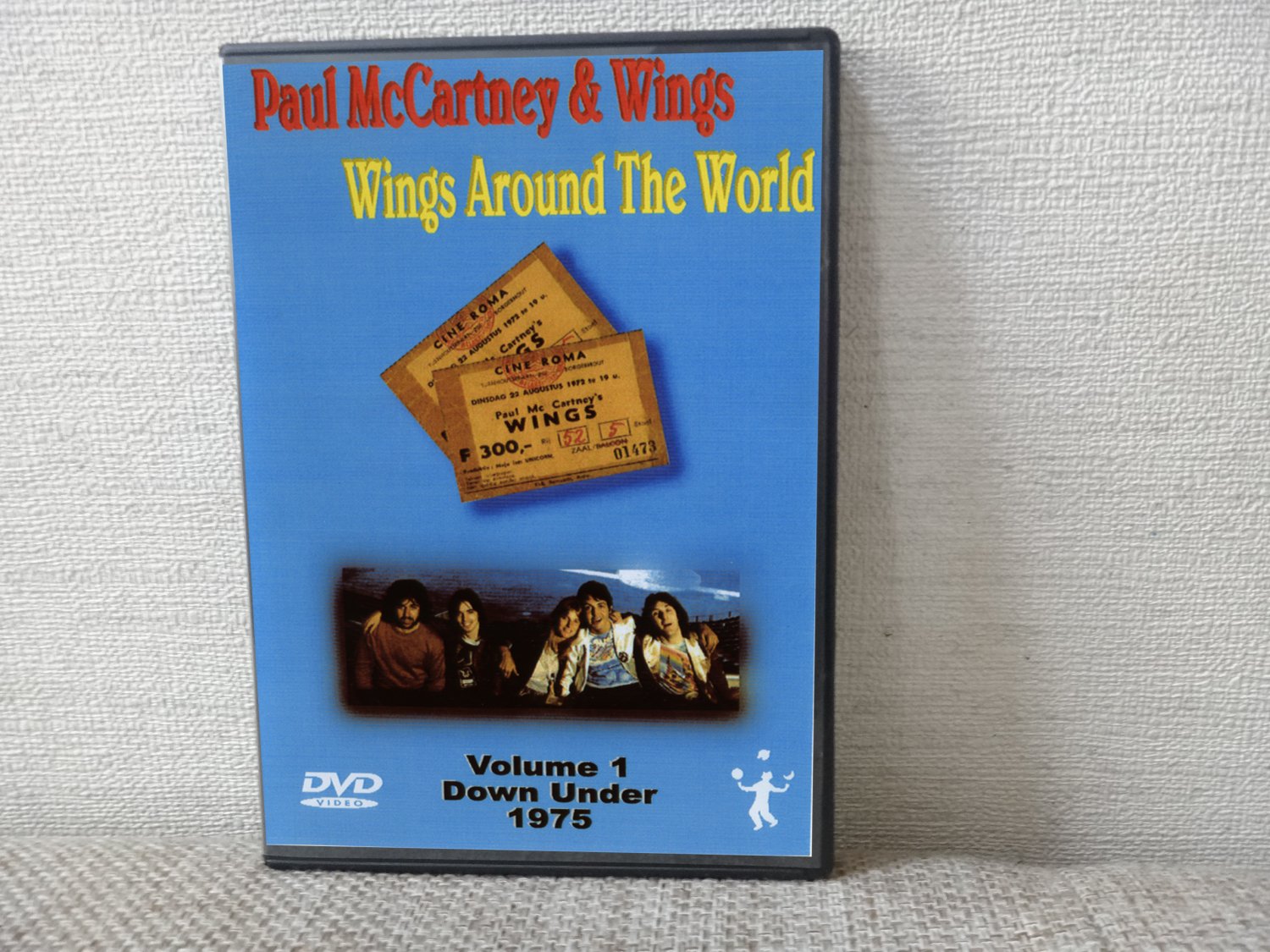 Paul McCartney & Wings Live Melbourne Australia '75 DVD