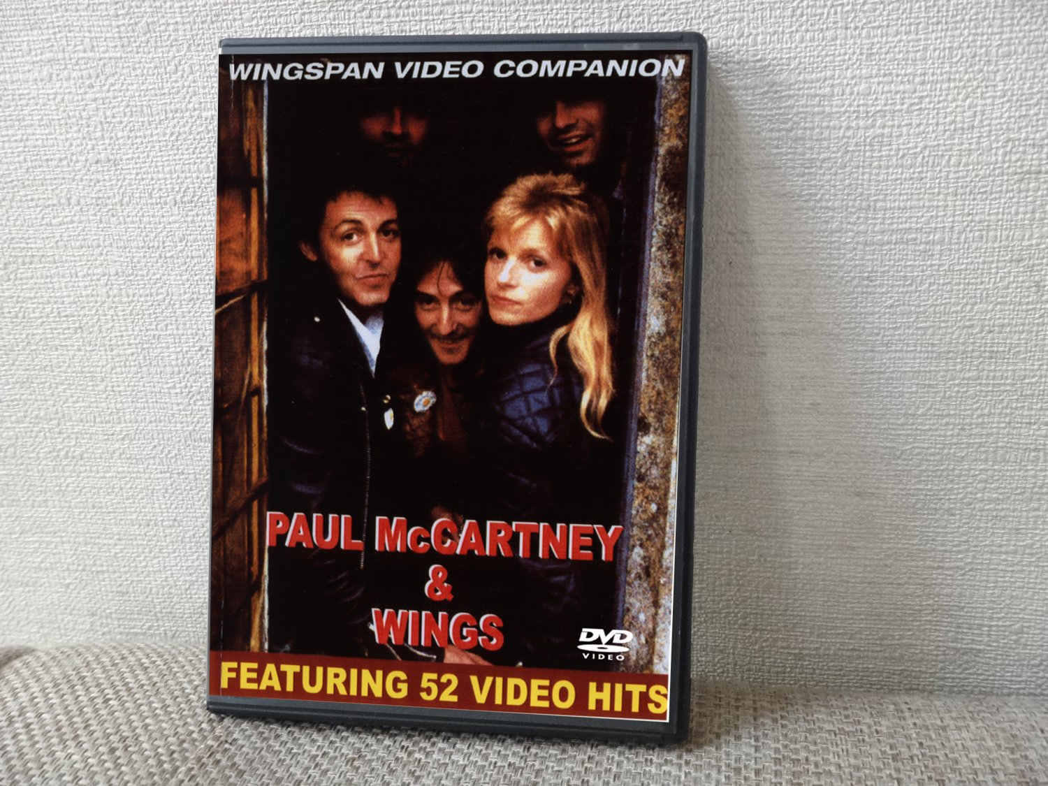 Paul McCartney & Wings Wingspan videos 2DVD
