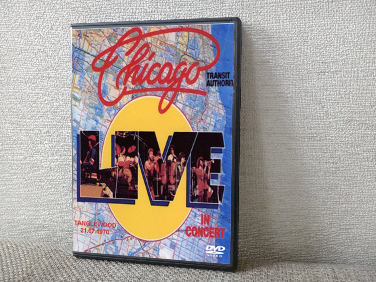 Chicago live at Tanglewood Music Center 7.21.70 DVD