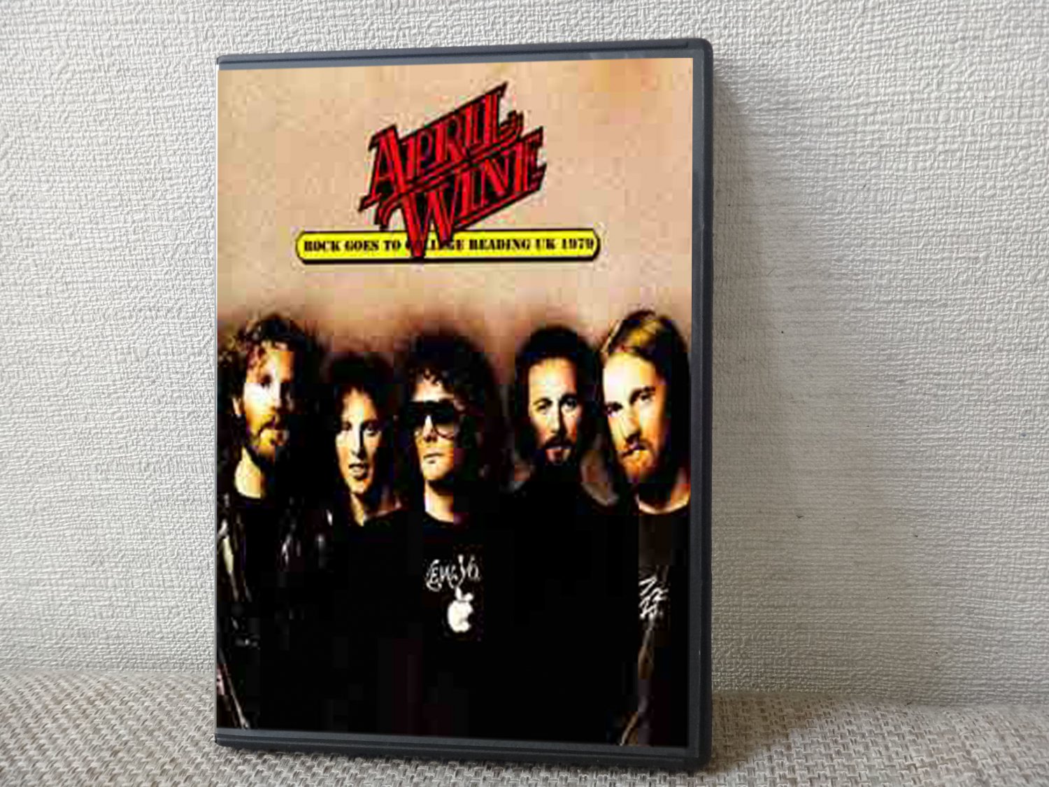 APRIL WINE Rock Goes To College Reading UK 1979 DVD