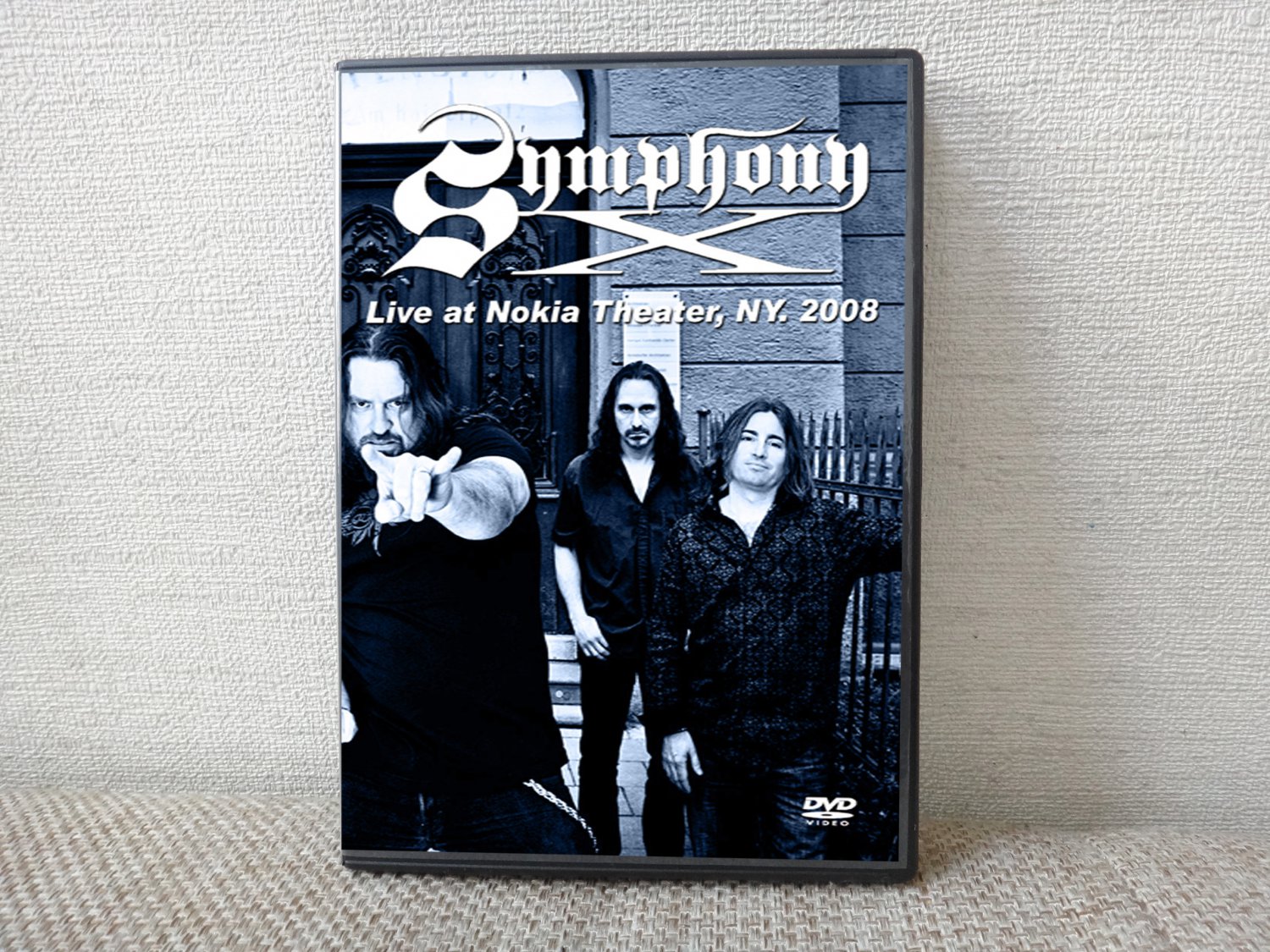 SYMPHONY X Live at Nokia Theater, NY. 4.5.2008 DVD