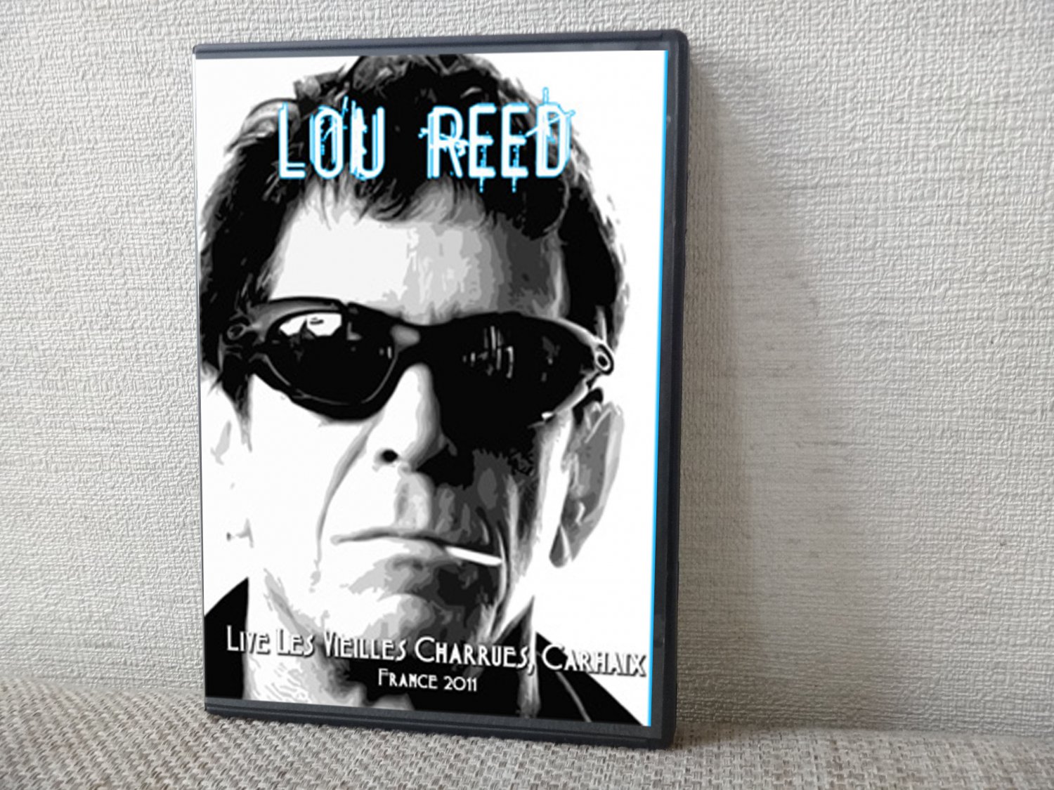 LOU REED Live Les Vieilles Charrues, Carhaix, France 07.17.2011 DVD