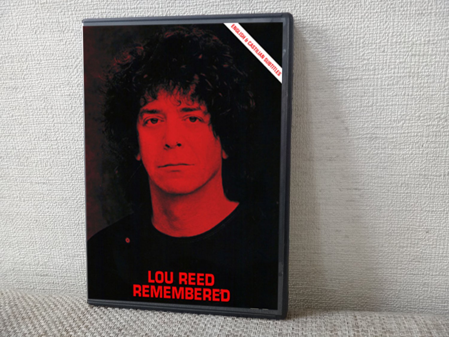 LOU REED BBC Documentary: Remembered 12.15.2013 DVD