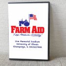 FARM AID 1 Live Memorial Stadium, University of Illinois, Champaign, IL 09.22.1985 DVD