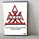 AXXIS Live At The Koln Music Hall, Germany 10.12.1990 + Munich, Germany 1995 DVD