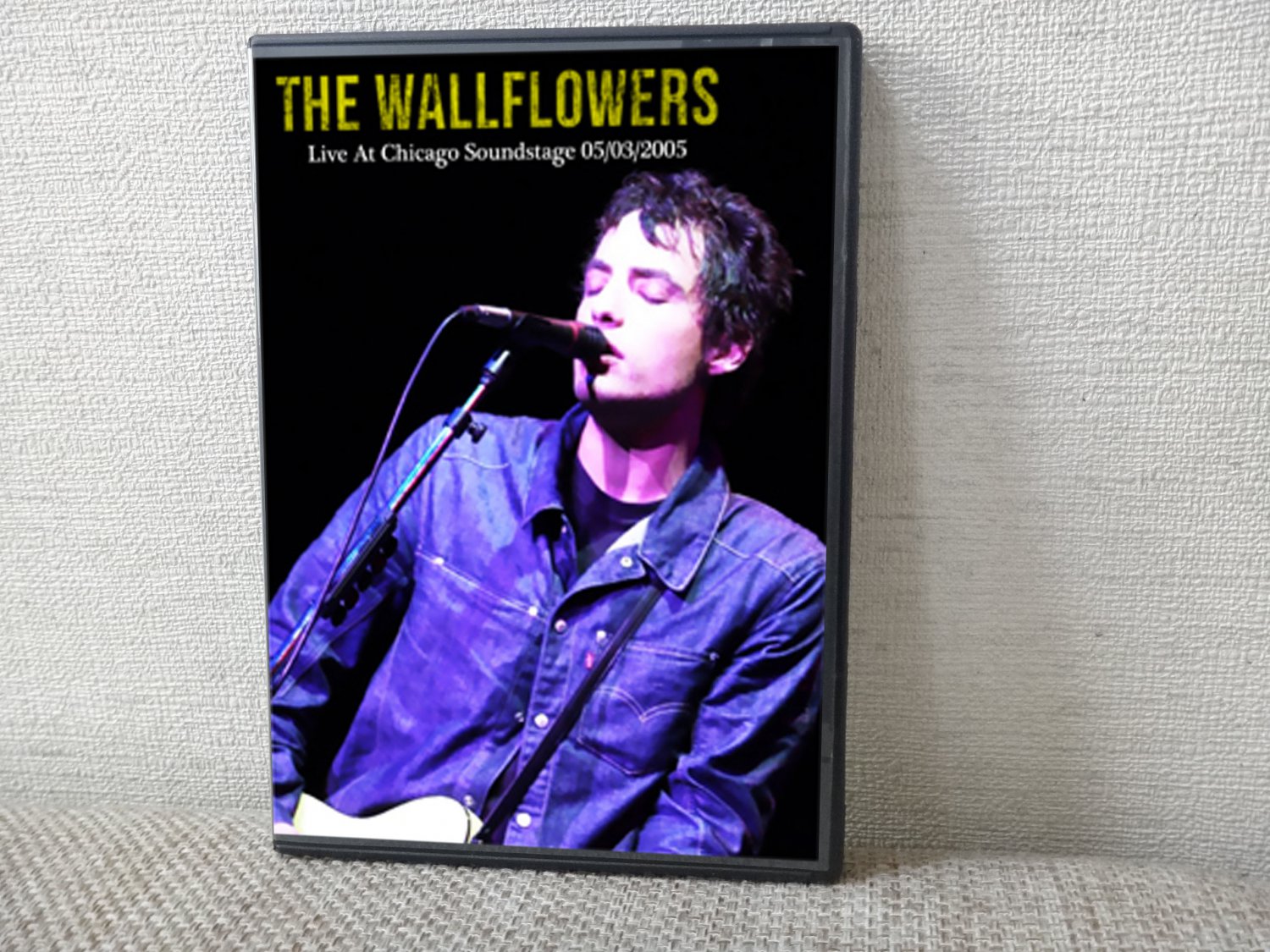 THE WALLFLOWERS Live At Chicago Soundstage 05.03.2005 DVD