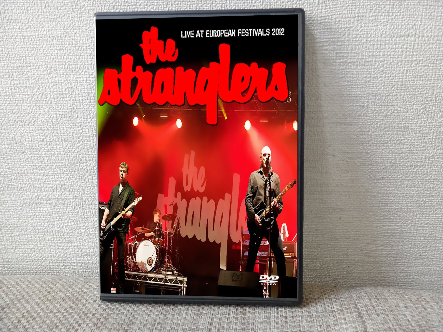 THE STRANGLERS Live At European Festivals 2012 (4 Festivals) DVD