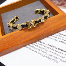 women's fashion diamond bracelet simple sterling silver all match