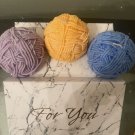 Handmade candles,ball wool