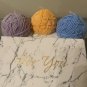 Handmade candles,ball wool