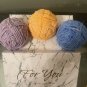 Handmade candles,ball wool