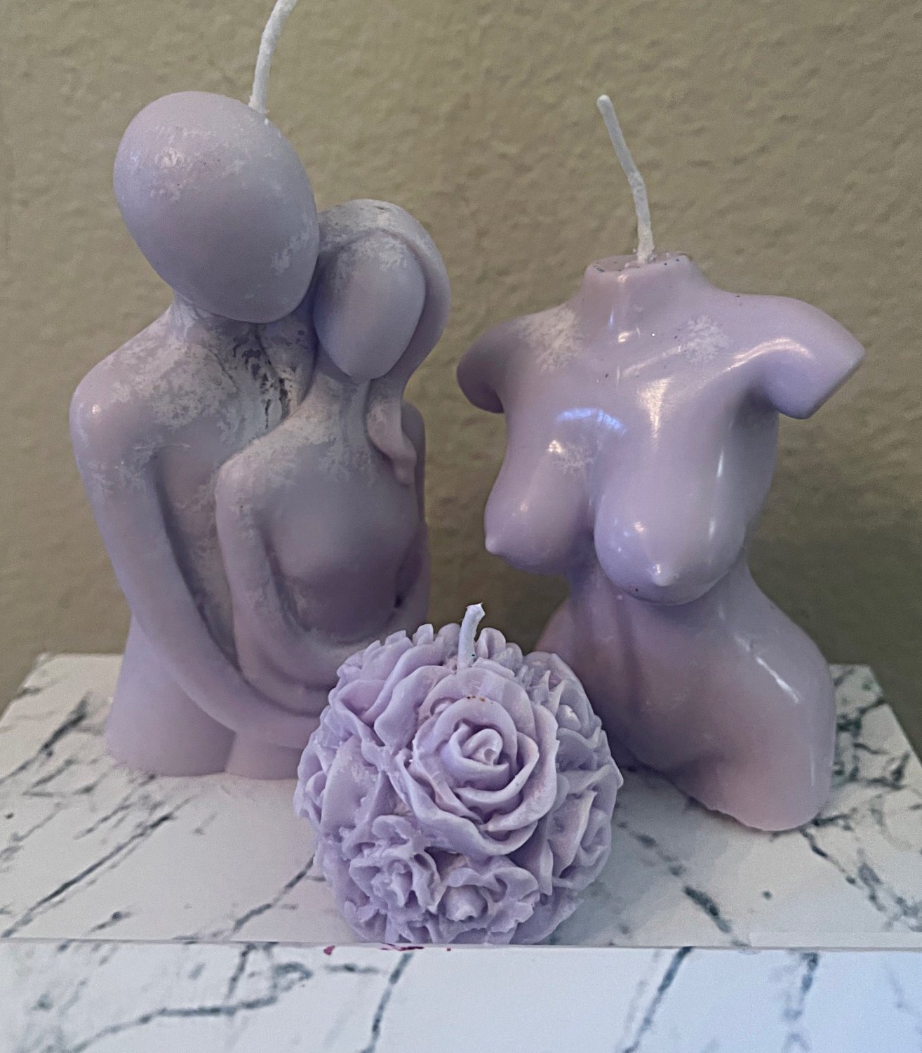 Handmade candles,couples