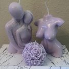 Handmade candles,couples