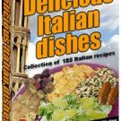 Delicious Italian Dishes - eBook
