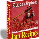 120 Lip-Smacking Good Jam Recipes - eBook
