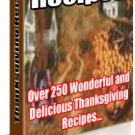 Thanksgiving Recipes - eBook