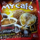 Instant White Coffee Penang Durian 4 In 1 Premium Premix Roasted