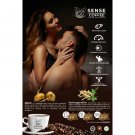 Sense Coffee Double Root Sexual Desire Enhancement Maca Increase Libido 6 Sachet