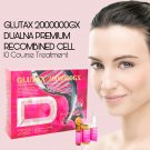 GLUTAX 2000000GX DualNA Premium Recombined Cell Skin WHITENING 100% Original
