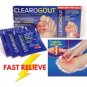 CLEAROGOUT Live-Well Gout Therapy Relief Pain Gout and Muscle pain 30 sachet