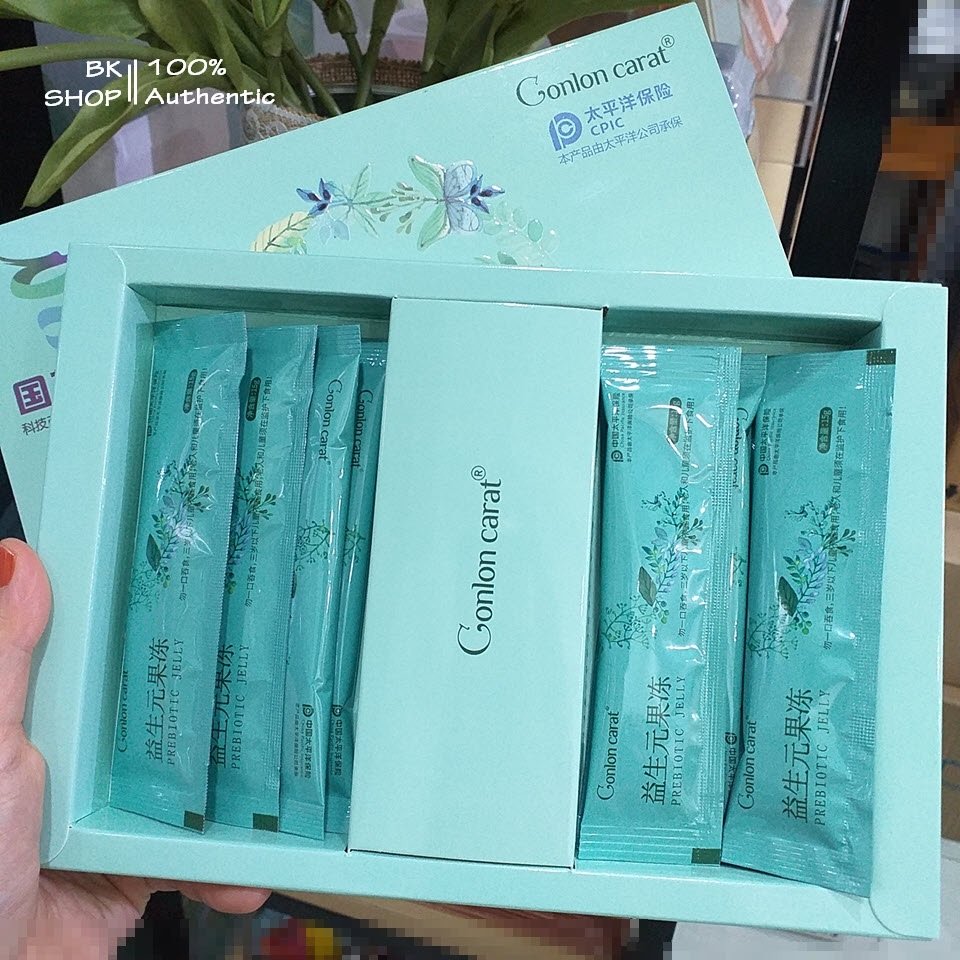 2 Box 20 sachet Slimming Prebiotic Fruit Jelly for Detox Colon Cleanse Constipation Weight Loss