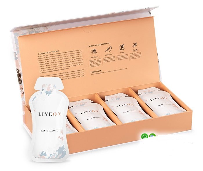 IMMORITY LIVEON Replenish Nutrition Anti-aging Boost Energy Rejuvenate Skin