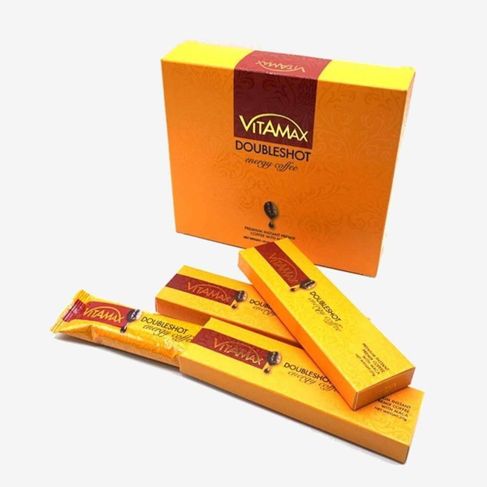 VitaMax Maca Energy Coffee Premium Instant Premix for Men Stamina Booster
