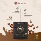3 Box SuperLife Super Root Coffee Maca For Men & Woman Stamina Restoring ( 42 Sachets )