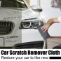 2 Box (12pcs) Nano Sparkle Cloth for Car Scratches Nano Magic Cloth Scratch Remover Wipe