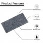 2 Box (12pcs) Nano Sparkle Cloth for Car Scratches Nano Magic Cloth Scratch Remover Wipe