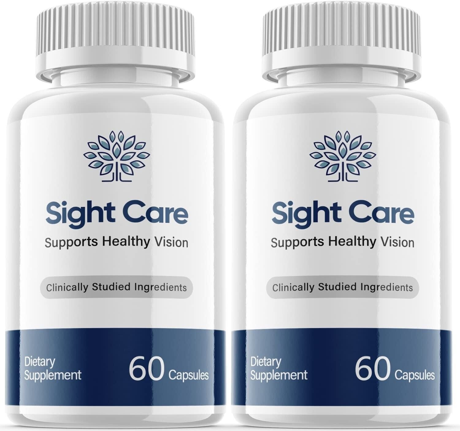 2 Pack Sight Care Vision Supplement Pills Supports Healthy Vision and Eyes Sight