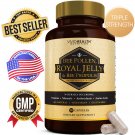 ROYAL JELLY Supplement with BEE POLLEN & PROPOLIS Immune System Booster raw pure