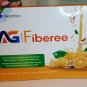 2 Box AG Fiberee Dietary Drink Weight Loss Colon Cleanse Detoxify Healthy Gut by AG Nutrition