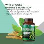 Organic Ashwagandha 19500mg Supplement Immune Support with Black Pepper Root 60 capsules