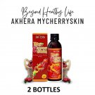 2 BOX My Cherry Skin Astaxanthin Collagen for Skin Whitening Anti Aging Reduce Wrinkles