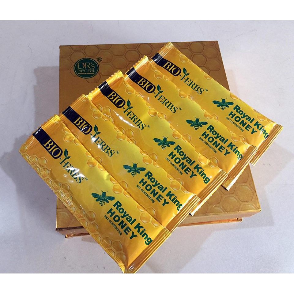 Drs Secret Bio Herbs Natural Honey Premium Taste Restoring Men Stamina Booster Energy