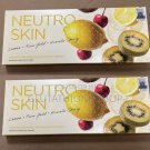 2 Box Glutathione Skin Serum Neutro Skin Collagen Ampoules Lemon & Kiwi Vitamin C