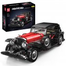 10114 Retro Classic Car Building Block MOC Vintage Toy Adult Kid Toy Gift