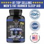 Monster Test Mens Fat Burner PM Night Time Weight Loss Diet Pill (Ship from US)