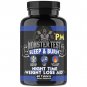 Monster Test Mens Fat Burner PM Night Time Weight Loss Diet Pill (Ship from US)