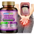 Candida Cleanse Albicans & Detox Yeast Support Complex with Enzymes 100 caps (Ship from US)