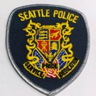 Seattle, WA Police Patch