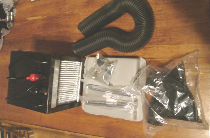 Heater and Defrost Kit AC Shelby Cobra Replica Hot Rods